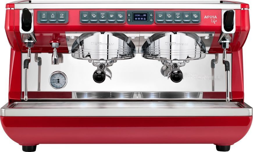 Кавомашина Nuova Simonelli Appia Life Timer 2Gr 0201023 фото
