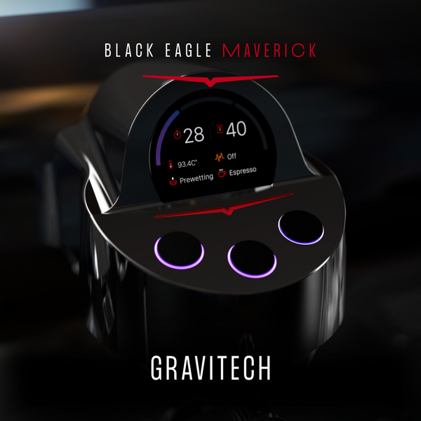 Кавомашина Victoria Arduino Black Eagle Maverick Gravimetric 2GR 0201026 фото