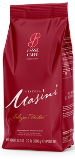 Кава у зернах Essse Caffe Miscela Masini 1 кг 0101001 фото