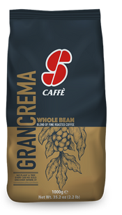 Кава у зернах Essse Caffe Gran Crema 1 кг 0101007 фото