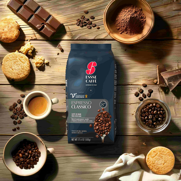 Кава у зернах Essse Caffe Espresso Classico 500 г 0101009 фото