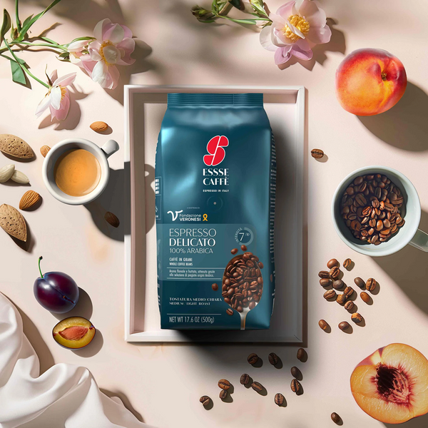 Кава у зернах Essse Caffe Espresso Delicato 500 г 0101010 фото