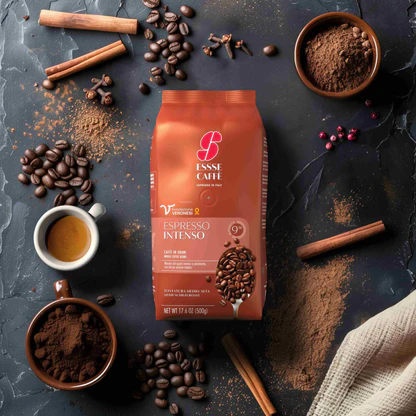 Кава у зернах Essse Caffe Espresso Intenso 500 г 0101011 фото
