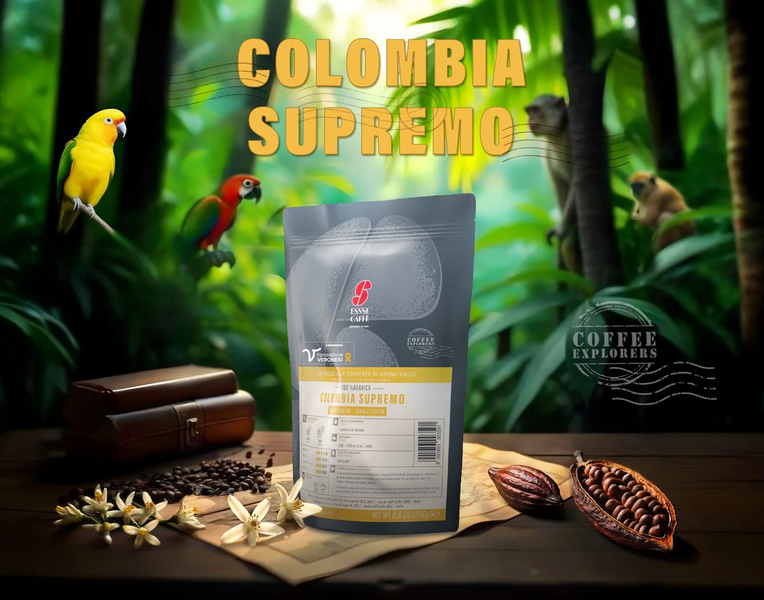 Кава у зернах Essse Caffe Colombia Supremo 250 г 0101012 фото
